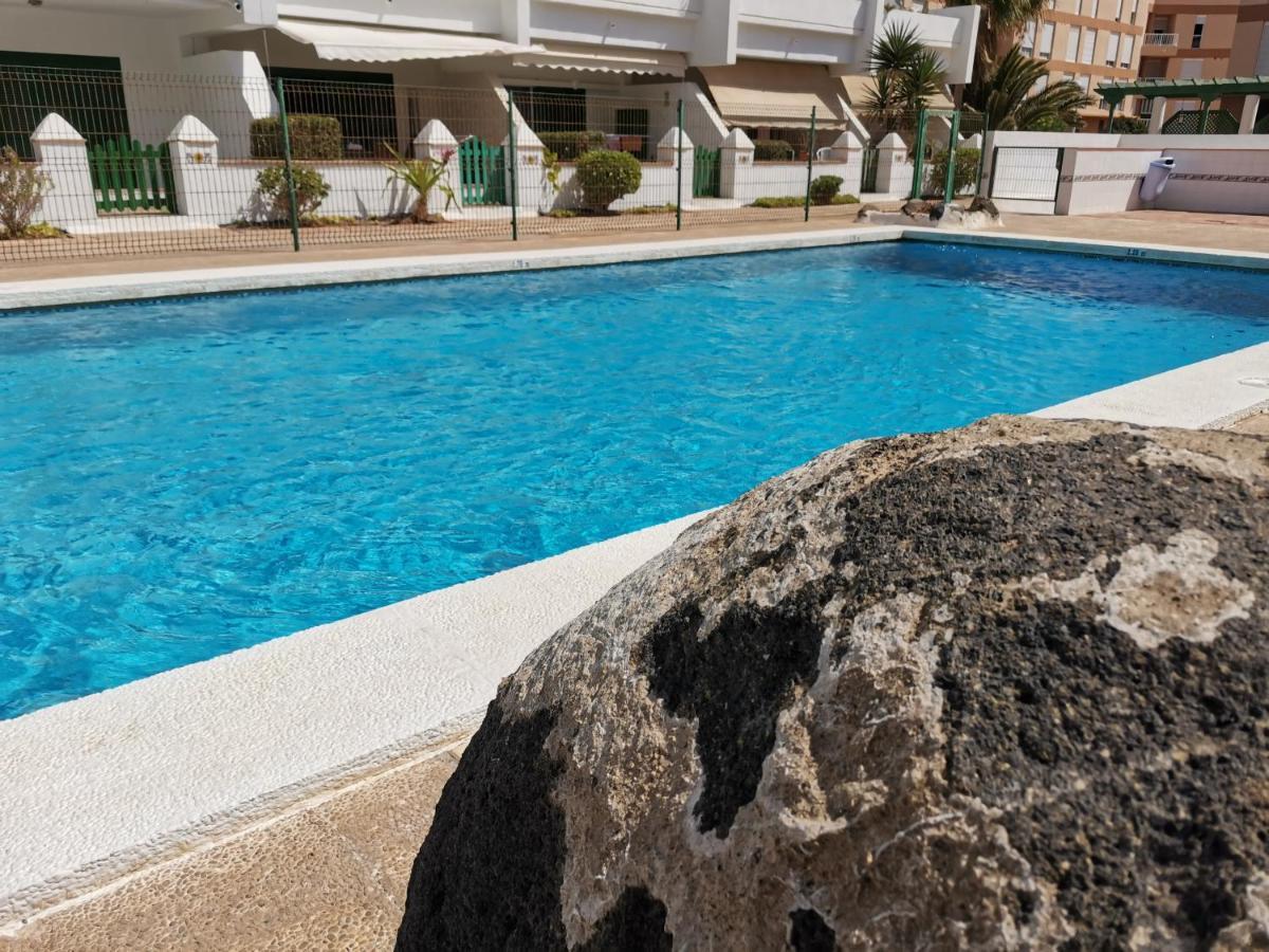 Balancon pool II Lejlighed El Médano Eksteriør billede